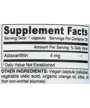 Buy Vegan Astaxanthin 4mg - 0.66 Pound | Premium Quality & International Shipping - Buy Online on GoSupps.com