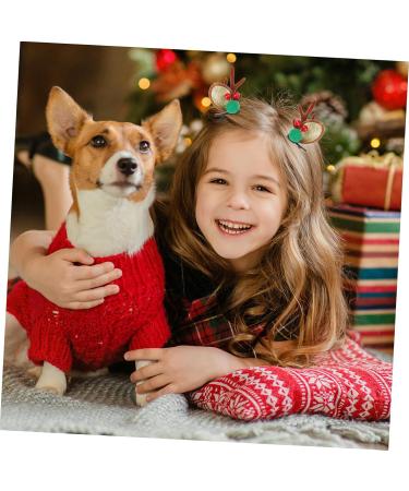 Beavorty 3 Pairs Hairpin Christmas Decorations Hair Clips for Girls Hair Accessories for Girls Christmas Antler Hairpin Christmas Deer Hair Clips Antler Hair Clips Xmas Hair Clip - Buy Online on GoSupps.com