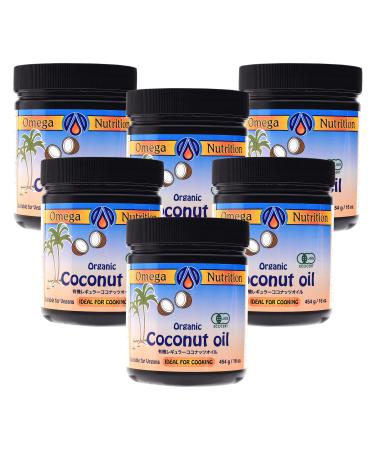 Omega Nutrition Culinary Oils - Coconut (6x454g)