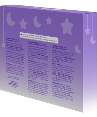 Johnson's Baby Bedtime Gift Set 3 count Moisturizing Lotion and Cream for Dry Skin Baby Wash Baby Shampoo (3 X 400ml) Bed Time - Buy Online on GoSupps.com