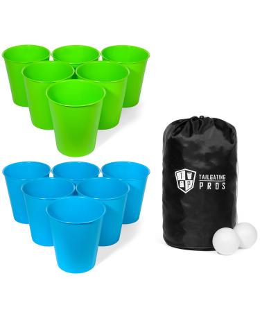 Tailgating Pros Giant Lawn Pong w/Carrying Case!