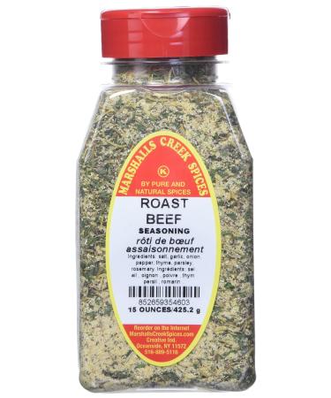 Marshalls Creek Spices Roast Beef Seasoning 15 Ounce
