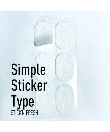 STICK'N FRESH Phytoncide Scented Patch Stickers - 4 Packs x 6 Patches | Natural Essential Oil Aroma for Face Mask, Pillow & More - Buy Online on GoSupps.com