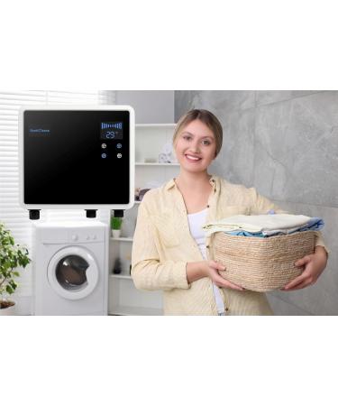 Ozone Laundry Washer System - Dual Outlets Stainless Sprayer & Blue Hose - Eco-Friendly Cleaning Solution - Buy Online on GoSupps.com