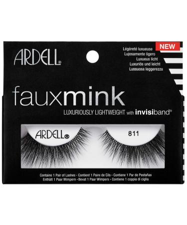 Ardell Artificial Eyelashes 811 Artificial Mink 811
