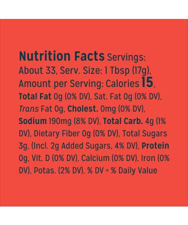 Sir Kensington's Classic Ketchup 20 oz Pack of 6 | Made from Whole Tomatoes | No HFCS | Gluten-Free | Certified Vegan | Non-GMO | Shelf-Stable - Buy Online on GoSupps.com