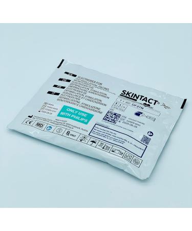 SKINTACT Adult Defib Pads - Compatible with Philips HeartStart FR2/FR2+/FR3/MRx/XL/XL+ | Buy Now - Buy Online on GoSupps.com