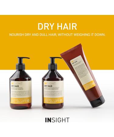 Insight Dry Hair Nourishing Mask 250ml - Hydrating Hair Treatment - Buy Online on GoSupps.com