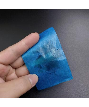 Manqianxun Premium Oil Blotting Paper Sheets - Translucent Soft Face Blotting Paper for Fresh & Smooth Skin - Facial Care & Make Up - Blue - Buy Online on GoSupps.com