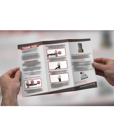 Nordic Lifting Wrist Bandages (4 pcs) - Durable Weightlifting Support for Men & Women | CrossFit & Powerlifting - Gray & Yellow - 1 Year Guarantee - Buy Online on GoSupps.com