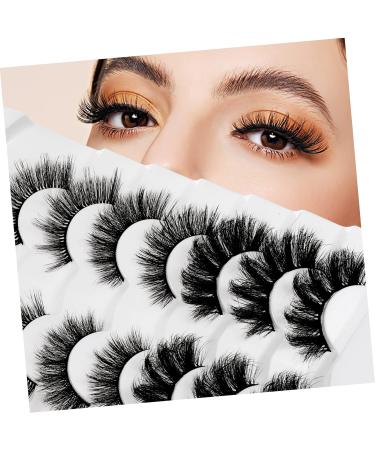Beaupretty 21 Pairs Eyelashes Full False Lashes Strip Lashes Manga Lashes Cluster Natural False Lashes Realistic Lashes Bulk False Lashes Wispy Natural Look Wispy 3d Fiber Fluffy Accessories - Buy Online on GoSupps.com