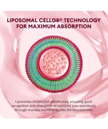 Liposomal Turmeric Curcumin with Resveratrol Liquid Formula with High Absorption 30 Servings Vegan Non-GMO Gluten-Free 6 fl oz (180 ml) - Buy Online on GoSupps.com