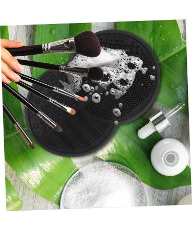 FRCOLOR Makeup Brush Cleaner Cleaning Mat for Makeup Brush Cleaner Silicone Brush Cleaning Bowls Cleaning Pad for Makeup Brush Tool Makeup Brush Silica Gel - Buy Online on GoSupps.com