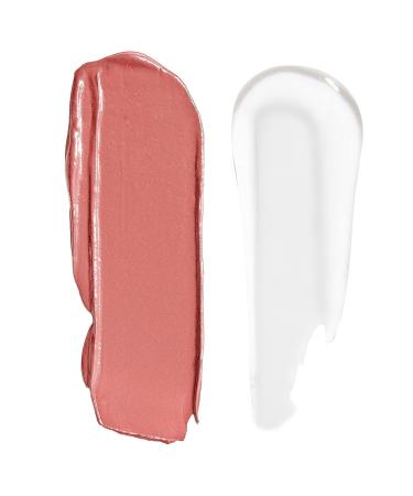 Wet n Wild Megalast Lock 'N' Shine Lip Color + Gloss - Nude Illusion - Buy Online on GoSupps.com