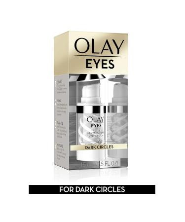 Olay Eyes Illuminating Eye Cream for Dark Circles - 0.5 Fl Oz - Buy Online on GoSupps.com