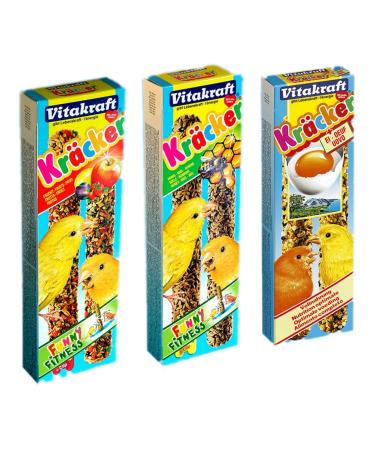 Vitakraft Canary Crackers Honey & Sesame