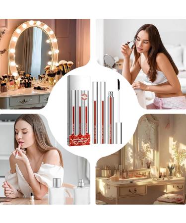  Zunetsutock Liquid lip removal peel lip colouring 3x matte matte waterproof and moisturizing tear dyes | Non-stick cut no pigment discoloured vibrant colour - Buy Online on GoSupps.com