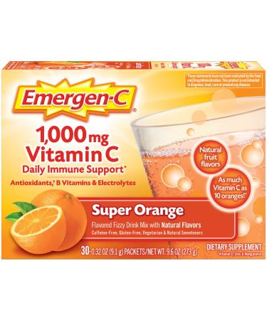 Emergen C Emergen C Super Orange 30 Sachet