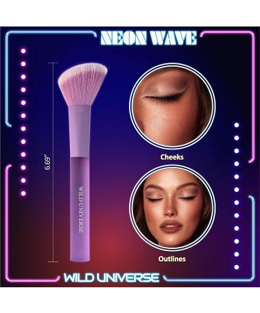Wild Universe Angled Blush Brush - Professional Travel Makeup Tool for Blush & Bronzer - Buy Online on GoSupps.com