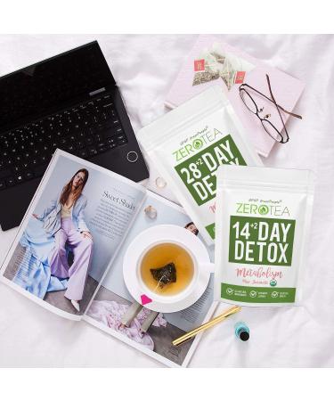 Zero Tea Detox Tea  14+2 Day Weight Loss Tea for Women&Men  Diet Herbal Tea for Colon Cleanse  GPGP GREENPEOPLE Skinny fit Tea for Slimming (14+2 Tea Bags) - Buy Online on GoSupps.com