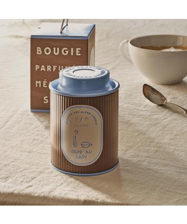 ILLUME Petite Patisserie Cafe Au Lait Tin Candle - International Shipping | Shop Now for Unique Home Fragrance - Buy Online on GoSupps.com