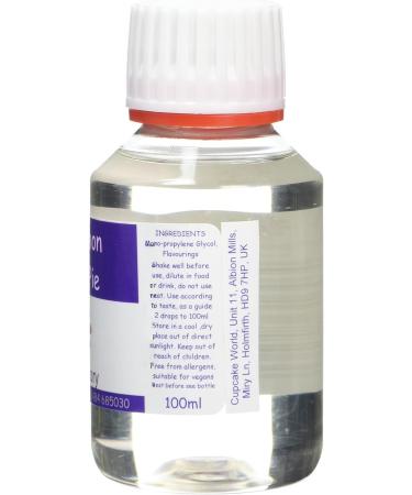 Flavour Factory Intense Food Flavouring Sicilian Lemon Meringue Pie 100 ml - Buy Online on GoSupps.com