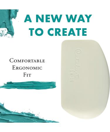 Princeton Catalyst Tools - White Wedge for Texturizing and Moving Paint | Art Supplies - Buy Online on GoSupps.com