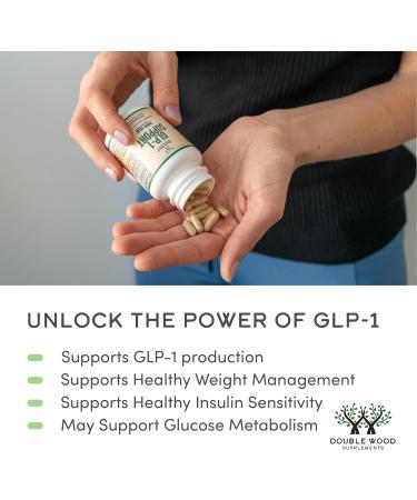 GLP-1 Supplement - Clinically Studied Bioflavonoid Extract to Help Support Natural GLP 1 Levels and Promote Gut Health (200mg 30 Servings) Std to 70% Eriocitrin and 5% Hesperidin by Double Wood - Buy Online on GoSupps.com
