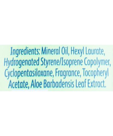 Johnson's Baby Oil Gel with Aloe Vera & Vitamin E 6.5 fl. oz - Hypoallergenic Baby Skin Care - Buy Online on GoSupps.com