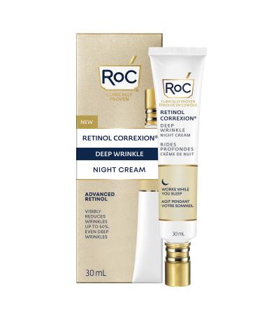 RoC Retinol Correxion Deep Wrinkle Night Cream White 30 ml.