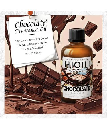 HIQILI 100ML Ylang-Ylang Essential Oil & 30ML Chocolate Fragrance Oil for DIY Diffuser - Buy Online on GoSupps.com