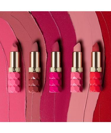 Milani Color Fetish Matte Lipstick (Tease) - Long-Lasting Lip Color - Buy Online on GoSupps.com