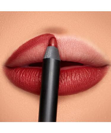 K7L Dark Red Lip Liner Pencil Cosmetics - Flame
