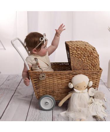 Adora Baby Gifts Silicone Pacifier Clip - Saddle Rust | Baby Pacifier Holder for Boys and Girls - Buy Online on GoSupps.com