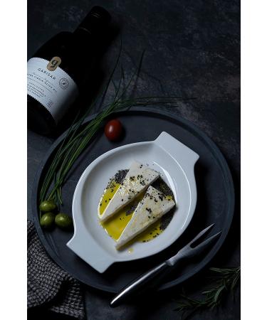 Garisar High Polyphenol Premium Olive Oil - 600 ppm, Low Acidity, Organic Arbequina, Early Harvest, Cold Pressed - 16.9 Fl Oz - Buy Online on GoSupps.com