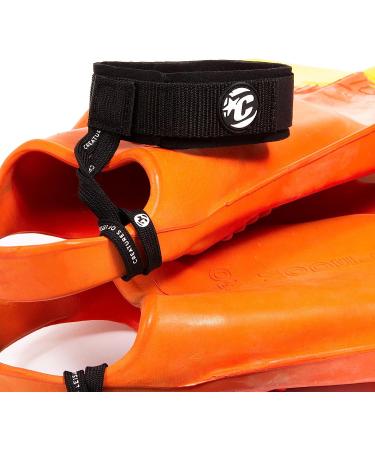 Creatures of Leisure Neoprene FinSavers Ankle Cuff Black 2019 - Secure Your Surfing Gear in Style - Buy Online on GoSupps.com