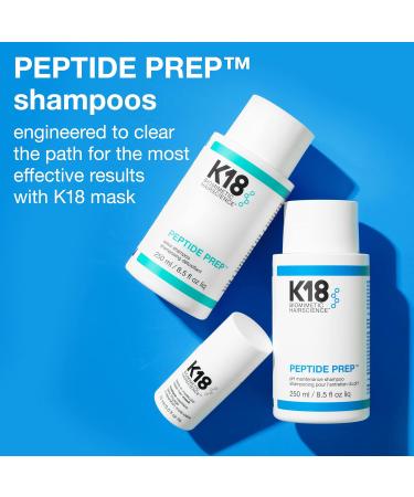 K18 Hair Repair Kit: Hair Mask (15ml) & Detox Shampoo (8.5 oz) - Buy Online on GoSupps.com