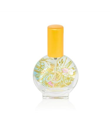 Turquoise Organic Mini Perfume Spray by Sage- 1/2 oz Vegan & Cruelty-Free Marine Scent Waterflower Musk Blue Chamomile Grapefruit