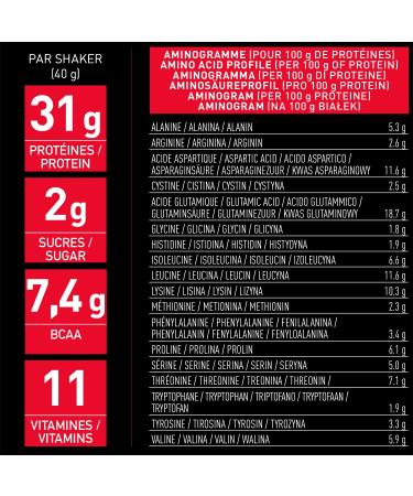 Premium Vanilla Whey Protein Powder 2.2kg | Eafit Muscle Building | Protein Isolates | Made in France - Buy Online on GoSupps.com