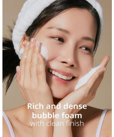 Deep Moisture Cleansing Foam - Hydrating Antioxidant Face Wash with Avocado Peptides | Skin Irritation Free | Fresh Herb Citrus Scent | 4.05 fl. oz - Shop Internationally - Buy Online on GoSupps.com
