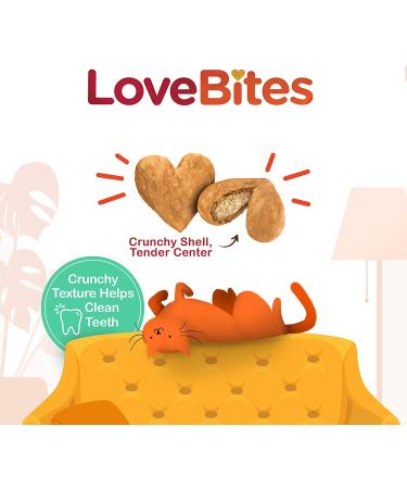 Rachael Ray Nutrish Cat Treats Bundle - Wheelies Chicken, Soft Spots Salmon, Love Bites Chicken - 6 Packs Each - 30 Ounce Total - Buy Online on GoSupps.com