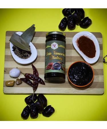 Taj Gourmet Date Tamarind Chutney 320g | Imli ki Chutney 11.8oz - Authentic Indian Condiment - Buy Online on GoSupps.com