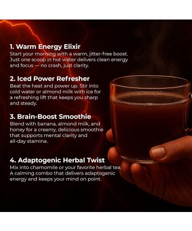 BloomBoost Guarana Powder 1 000mg Per Serv - Lion s Mane Ashwagandha Maca... Natural Caffeine Energizer Brazilian Herbal Extract Bulk Superfood Vegan Friendly & Non-GMO - 10.6oz (75 Servings) - Buy Online on GoSupps.com