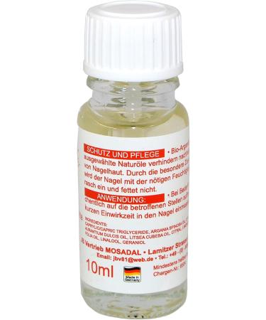 Mosadal Nail Care Oil 10ml - Intense Nail Nourishment with Organic Argan Oil | International Shipping Available - Buy Online on GoSupps.com