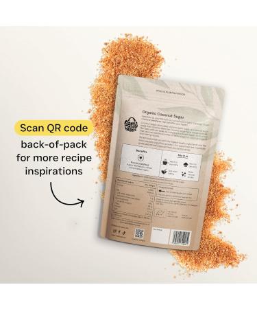 Earths Basket Organic Coconut Sugar 500g for drinks desserts & baking. - Buy Online on GoSupps.com