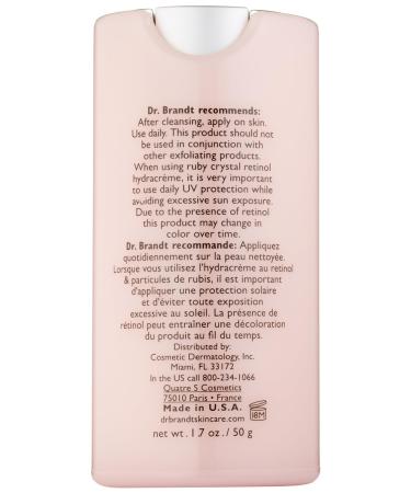 Dr. Brandt Skincare Glow Ruby Crystal Retinol Hydracreme - 1.7 Fl Oz | Shop Internationally for Radiant Skin - Buy Online on GoSupps.com