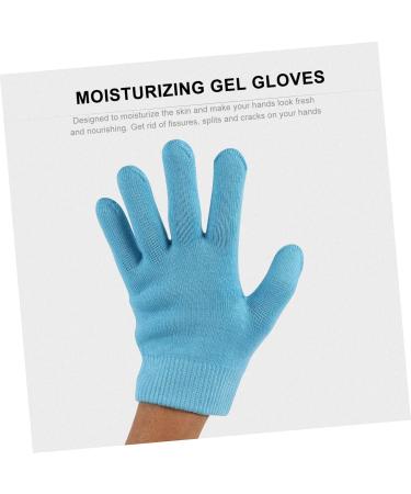 FRCOLOR 2 Pairs Moisturising Gel Gloves Cotton Night Gloves Cotton Moisturising Gloves Moisturising Gloves Beauty Care Gloves - Buy Online on GoSupps.com