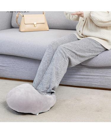 Drfeify Electric Foot Warmer | Soft Cotton & Carbon Fiber Removable Foot Heater for Home | International Shipping Available - Buy Online on GoSupps.com