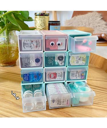 AITIME Contact Lens Case (Pink) - 4 Pack | Durable Stylish & Travel-Friendly - Shop Now for Global Shipping! - Buy Online on GoSupps.com