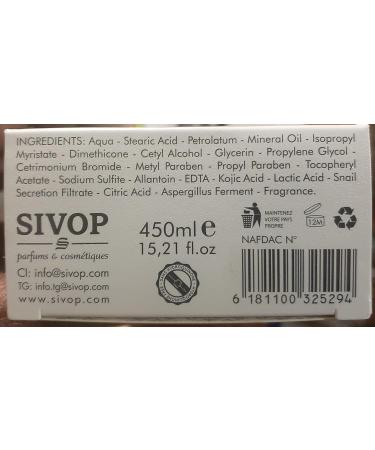 Gold Skin Clarifying Body Lotion with Snail Slime 250ml (Hydroquinone Free) - Buy Online on GoSupps.com